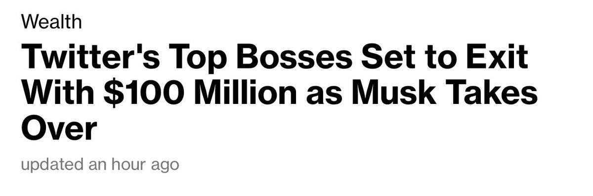 Imagine being paid like $50m to never have to think about Twitter again