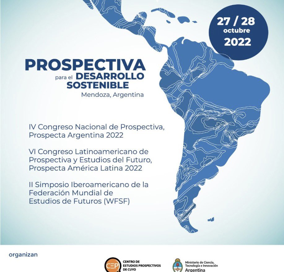 DiarioVerdeEco's tweet photo. Hoy¡ Congreso Latinoamericano sobre prospectiva para el Desarrollo Sostenible, Gratuito y Online. Inscríbete https://t.co/OH9p1EqePd #desarrollosostenible #seminario https://t.co/HwfH9rozHu