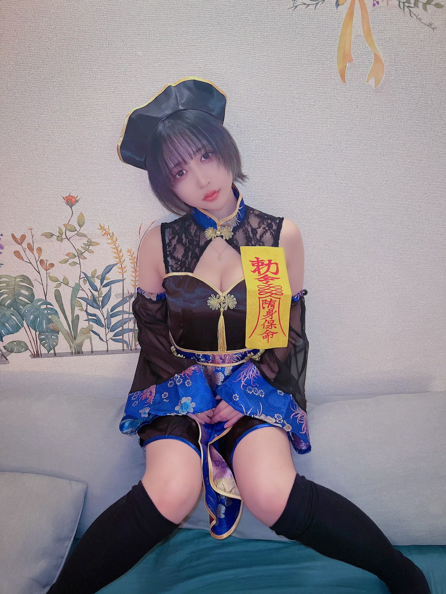 ななえちゃん  ハロウィンチェキ 板倉可奈 ハロウィンチェキ サイン入り オン特 - メルカリ