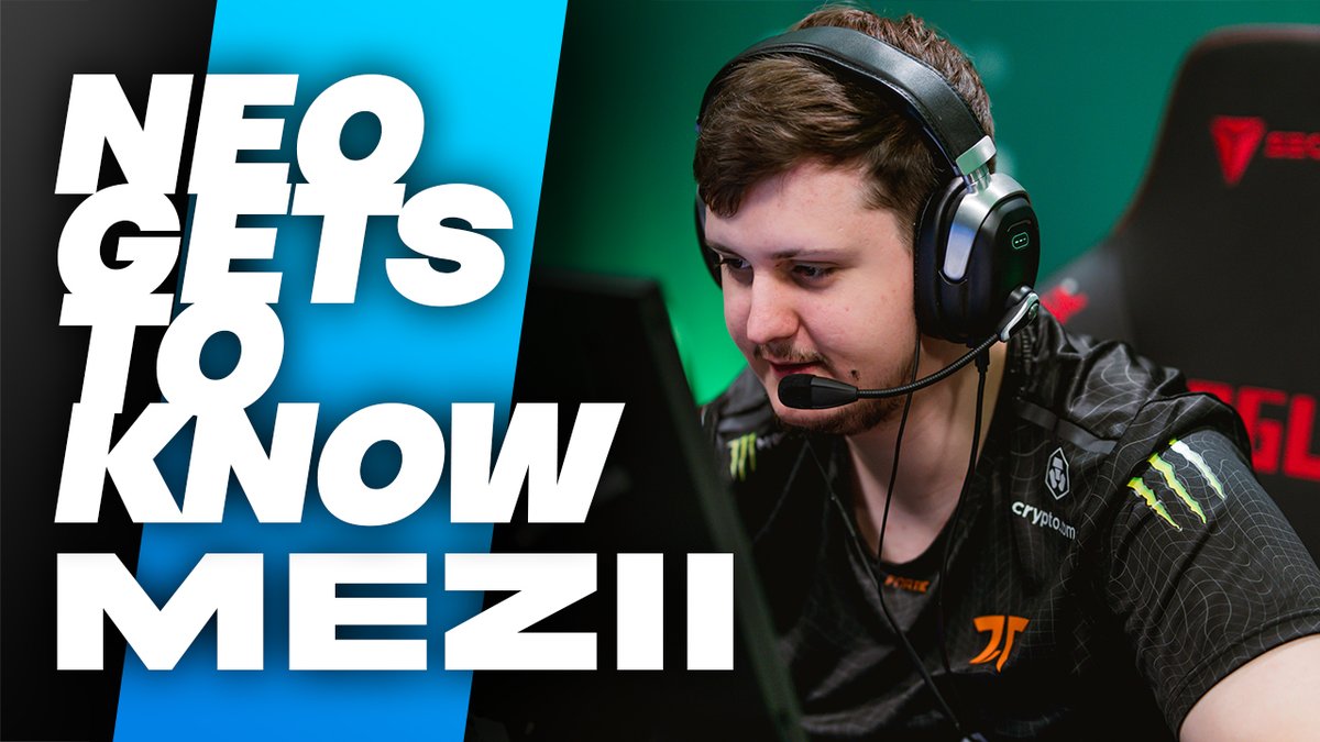 Ne0Kai's tweet image. I was joined by @FNATIC very own @kingmezii as we discussed the @ESLCS Major, the addition of @nicoodoz @roeJcsgo &amp;amp; @itsFASHR - The UK Scene &amp;amp; many other questions like his unorthodox binds 😅

Was a great episode, got a check it out! 🔥🤝

youtu.be/z2lyfKgY0QM