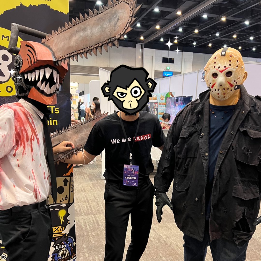 Apemetaerror's tweet image. The first day went well.  We can meet again on the 29-30 at the #Festiverse.