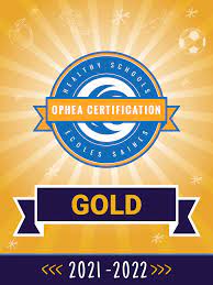 Congrats to the FIFTY-TWO <a href="/SCDSB_Schools/">Simcoe County District School Board</a> for achieving GOLD certification with <a href="/opheacanada/">Ophea</a> 
We need Twitter to increase tags to more than 10!!
#HSCert