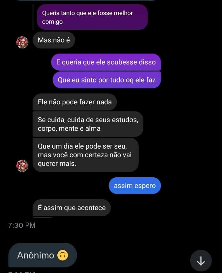 relatorandom's tweet image. esse relato foi triste