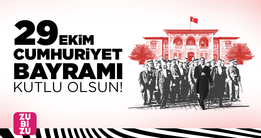 29 Ekim Cumhuriyet Bayramımız Kutlu Olsun! #29Ekim #29EkimCumhiyetBayramı