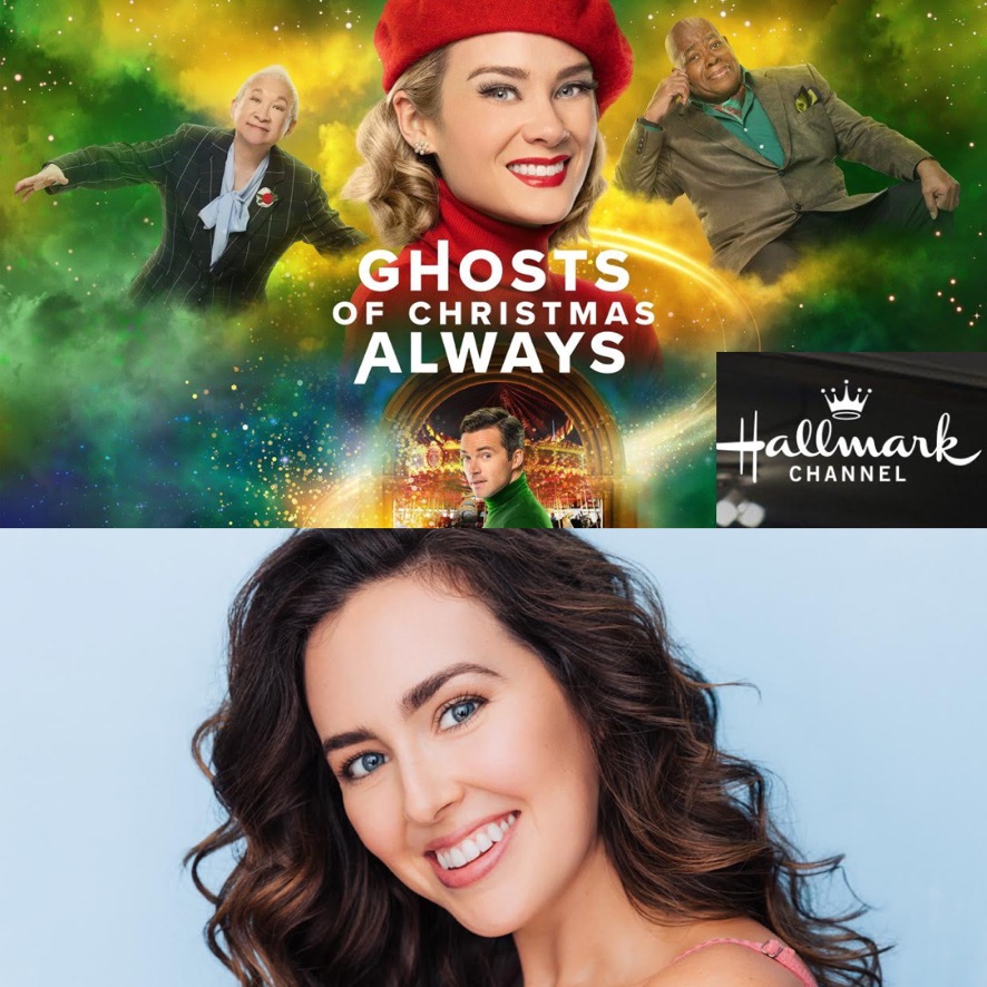 Christmas comes early this year on the Hallmark Channel! Watch <a href="/lianamariehunt/">Liana Hunt</a> in Ghosts of Christmas Always, premiering tonight 🎄❄️