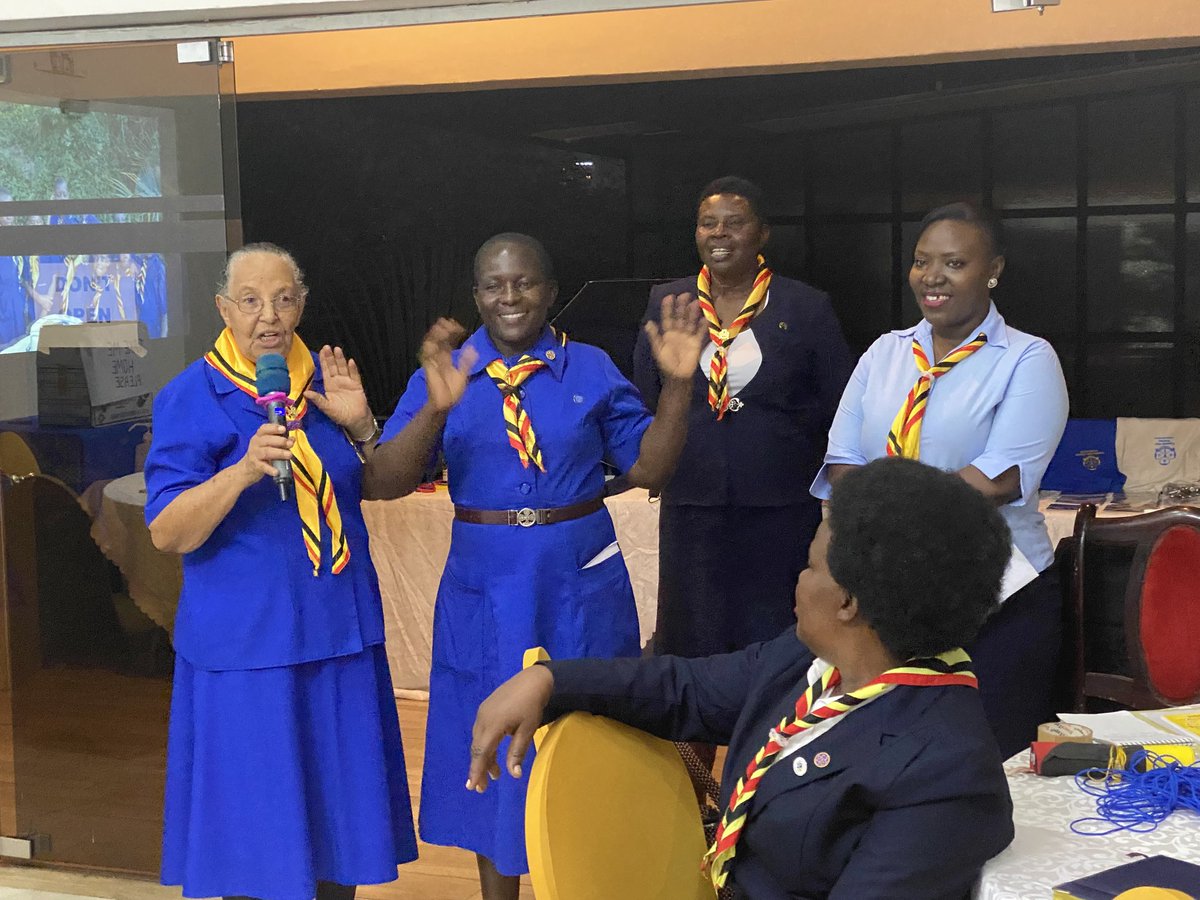 urbraUg's tweet photo. @urbraUg congratulates @UgGirlGuides on 100 years of empowering lives in Uganda.
We are proud to be part of the centenary celebrations.
#100yearsofwomenempowerment
#UGGA@100years
@GAFIUg
@MenstrualDayUg
@wagggsworld
@YessGirlsUGGA
@IOGT_EA https://t.co/OcuFb2Mb9I
