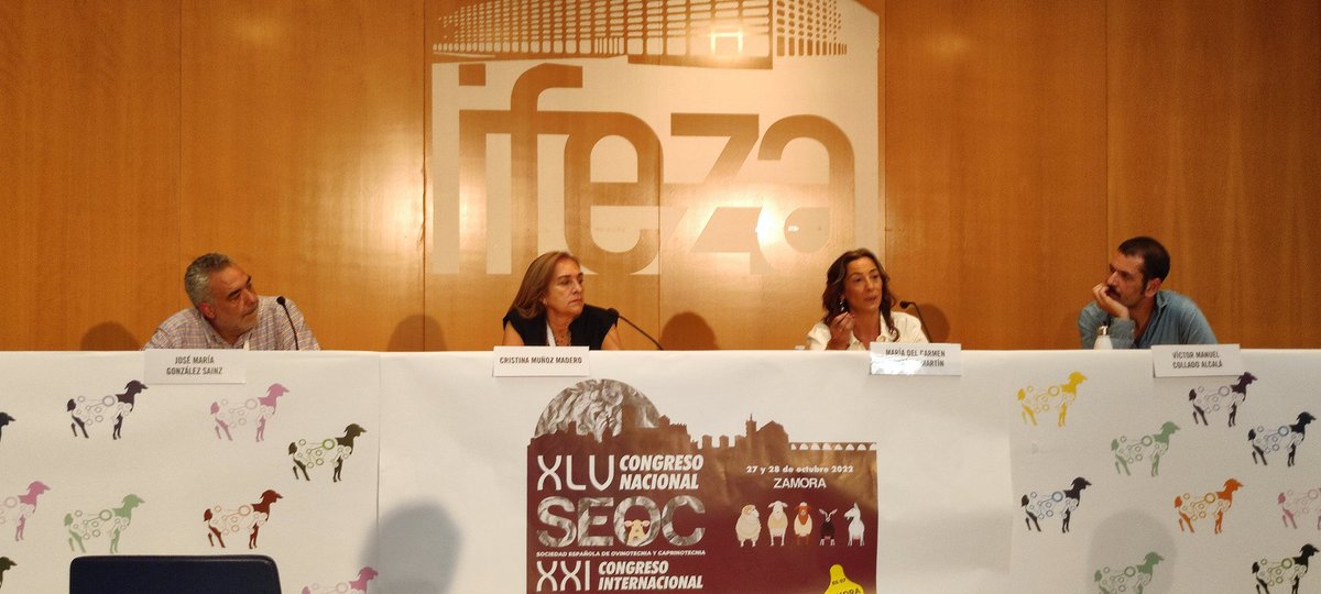 tomasmirs's tweet photo. Mesa redonda paritaria sobre uso sostenible de antibióticos en #seoc. Magníficos presentaciones #pram , #MAPA, #coopagroalimentarias. https://t.co/9x2iDTPoMv