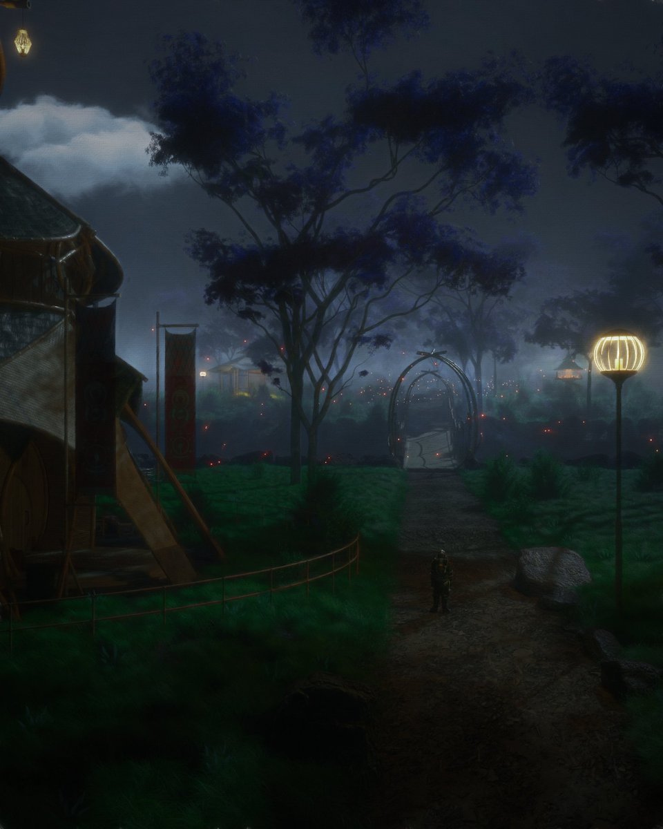 rumin_nation's tweet photo. Eureka Night

#blender #photoshop #environmentart #digitalart  #conceptart #coverart #NFTs https://t.co/e1H1SkyWx3