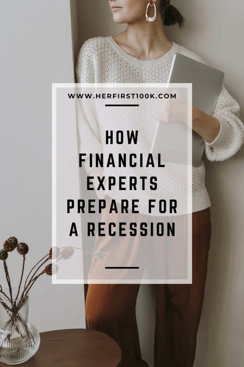 The question on everyone's mind, up on the HFK blog - How to Prepare for a Recession Like a Financial Expert buff.ly/3Twi4BZ