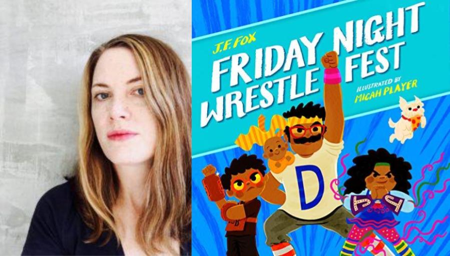 Free Event! Author J.F. Fox will be with us in person on Nov. 5th to talk about her book FRIDAY NIGHT WRESTLEFEST. Join us and meet her at the Rondo Library in St. Paul! Nov. 5th 2 - 4 461 Dale St., St Paul @bookishfox @stpaullibrary