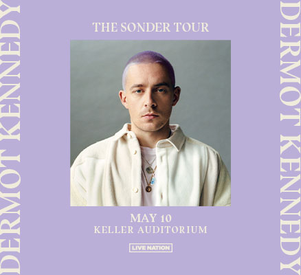 Portland'5 Centers for the Arts (@portland_5) on Twitter photo ON SALE NOW! <a href="/LiveNation/">Live Nation</a> presents <a href="/DermotKennedy/">Dermot Kennedy</a> 'Sonder' North American Tour 2023 | Wednesday May 10th at 7:30pm | <a href="/KellerAudPDX/">Keller Auditorium</a> | Blending rustic folk with soulful grit and modern pop ambition | Get your tickets today! bit.ly/3zbkf5o ON SALE NOW! <a href="/LiveNation/">Live Nation</a> presents <a href="/DermotKennedy/">Dermot Kennedy</a> 'Sonder' North American Tour 2023 | Wednesday May 10th at 7:30pm | <a href="/KellerAudPDX/">Keller Auditorium</a> | Blending rustic folk with soulful grit and modern pop ambition | Get your tickets today! bit.ly/3zbkf5o