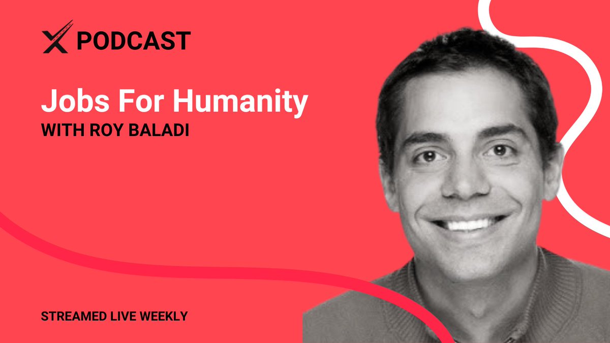 We love following <a href="/roybaladi/">Roy Baladi</a> and his initiative, <a href="/JobsHumanity/">Jobs for Humanity</a>, which helps to match up under-represented minorities and employers.

Join us as we catch up with him and talk about the growth of the program to at least six other minority causes.

l.cxr.works/3zrKOTT