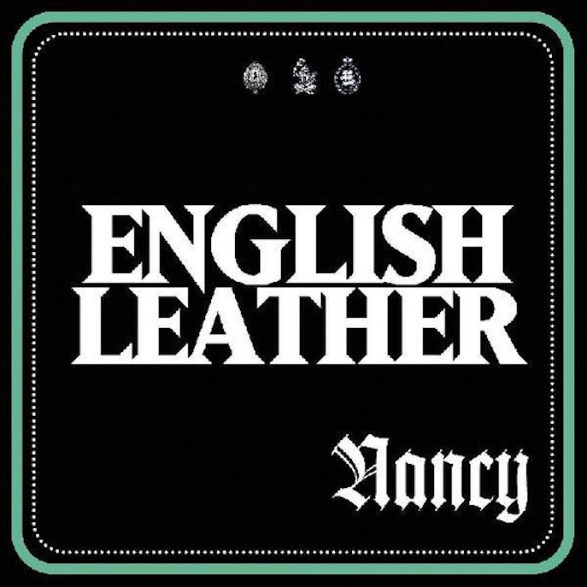 ENGLISH LEATHER IS OUT NOW