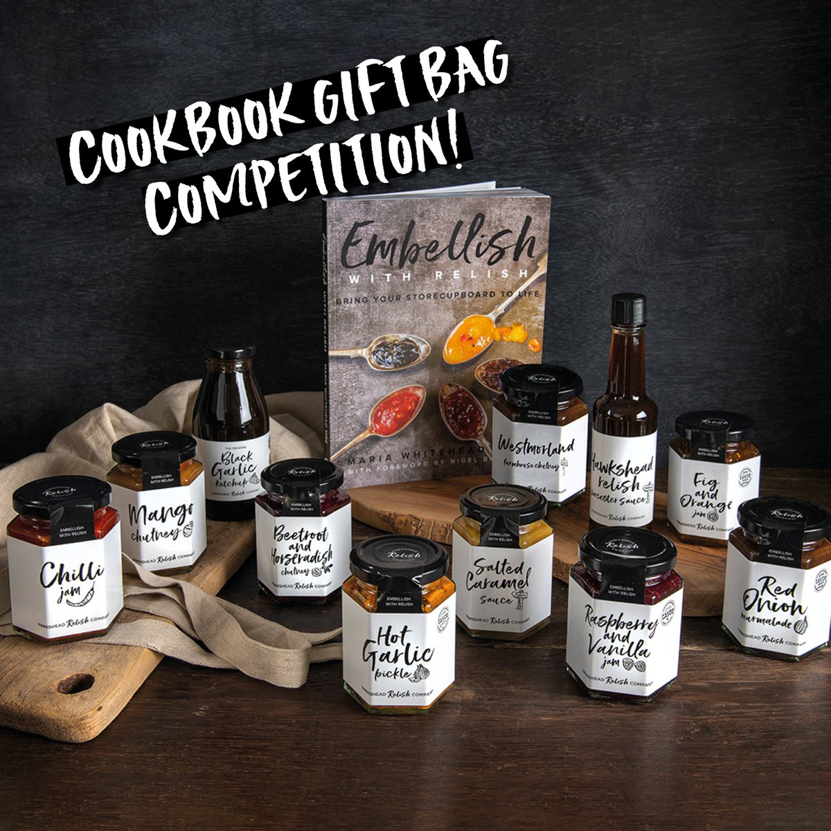 hawksheadrelish's tweet photo. *COMPETITION TIME*
For your chance to win our Cookbook Gift Bag full of TREATS, follow the instructions below. 🎃
➡️ Make sure you follow our page!
➡️ RT
➡️ Comment why you love Autumn!
P.S. We know it's Halloween but we promise this is no TRICK 👻
#Competition #Hawksheadrelish https://t.co/mEMoYPTXue