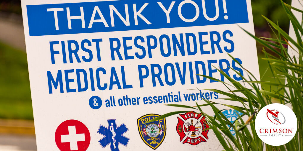 crimsonagility's tweet photo. October 28 is the day set aside as National First Responders Day. Join Crimson Agility as we show our appreciation to first responders who serve our communities and our nation. https://t.co/KvixNUlt5A