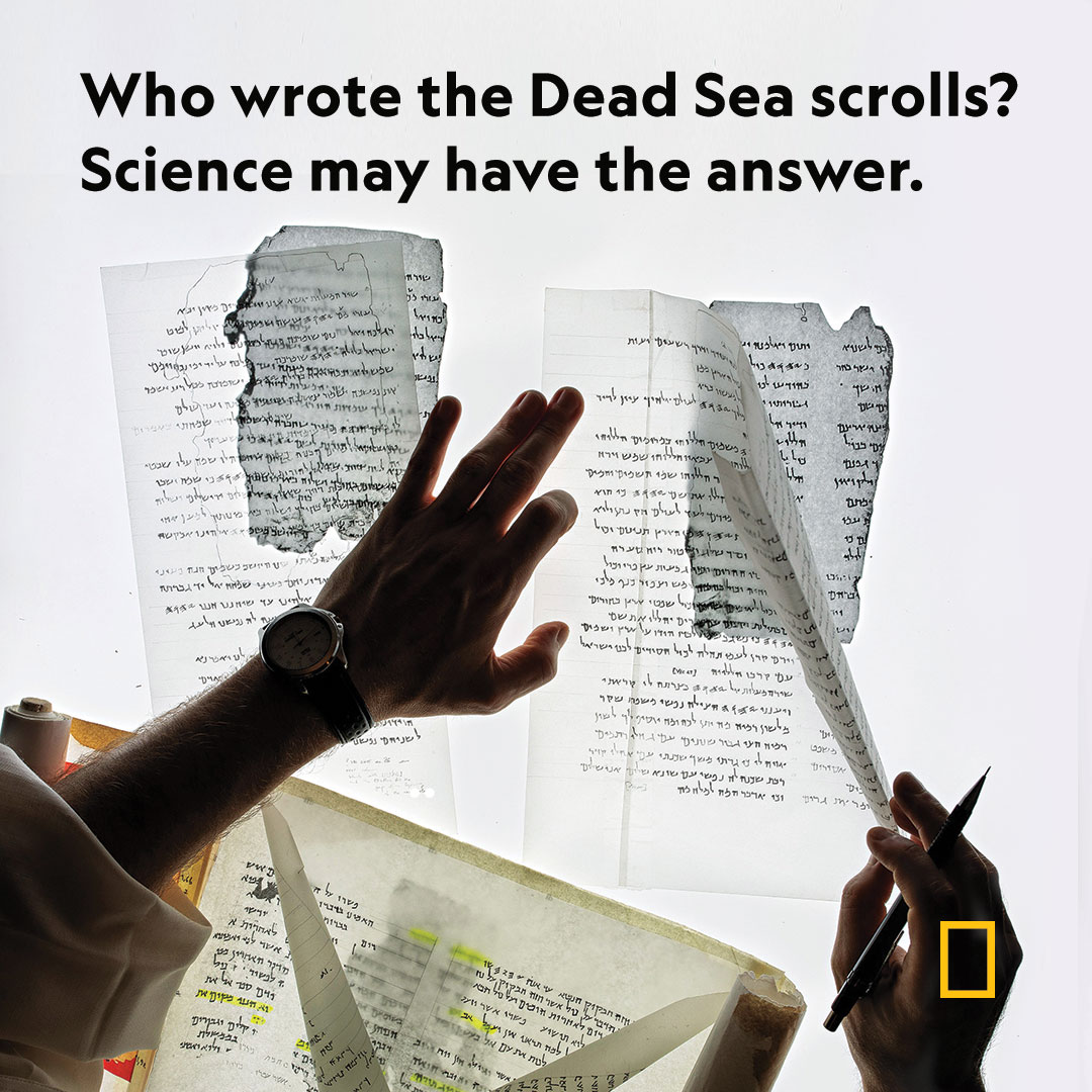 Mysterious authors penned these holy texts some 2,000 years ago, but modern archaeology is shedding new light on who they were. on.natgeo.com/3DlJFyg