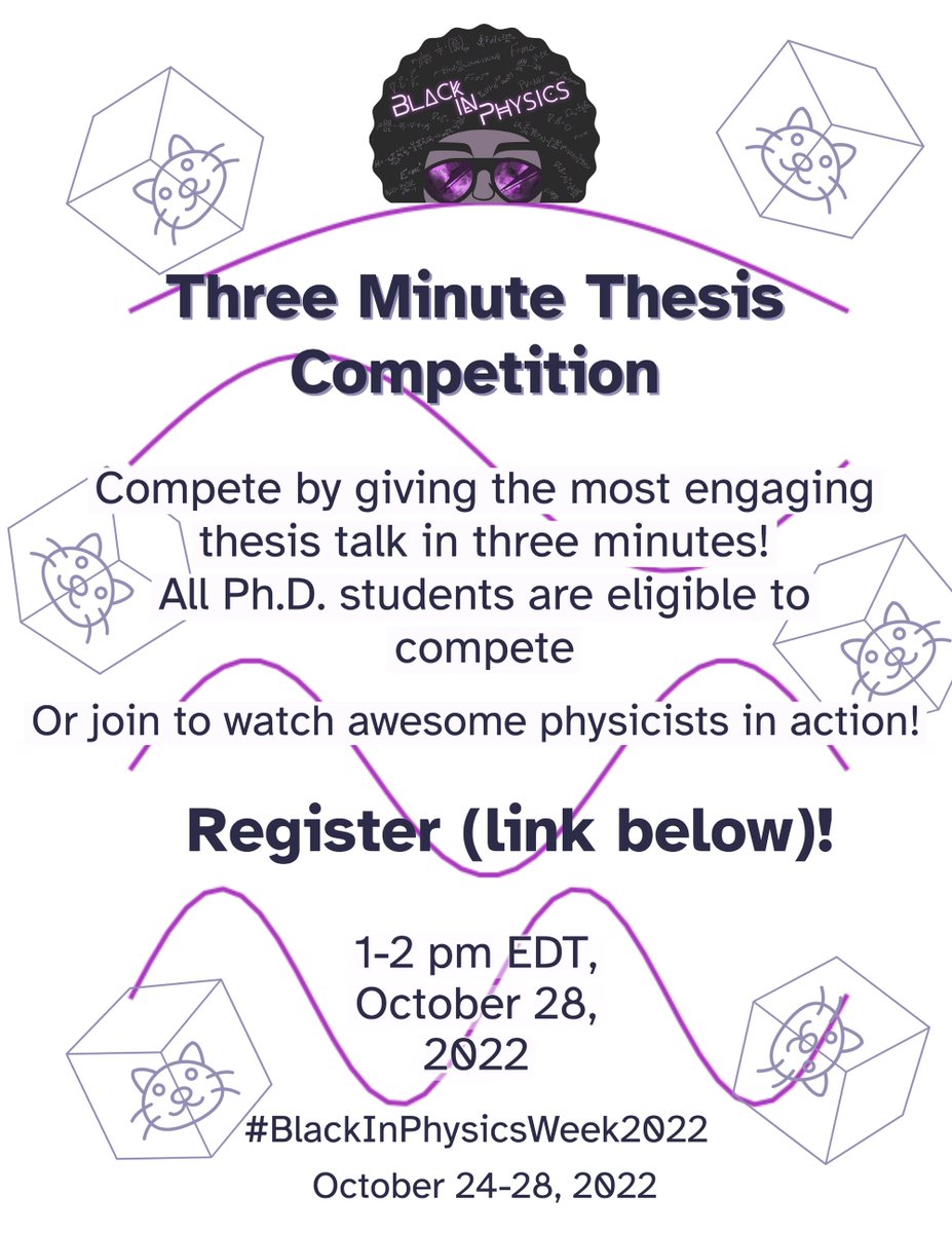 Black In Physics tweet media