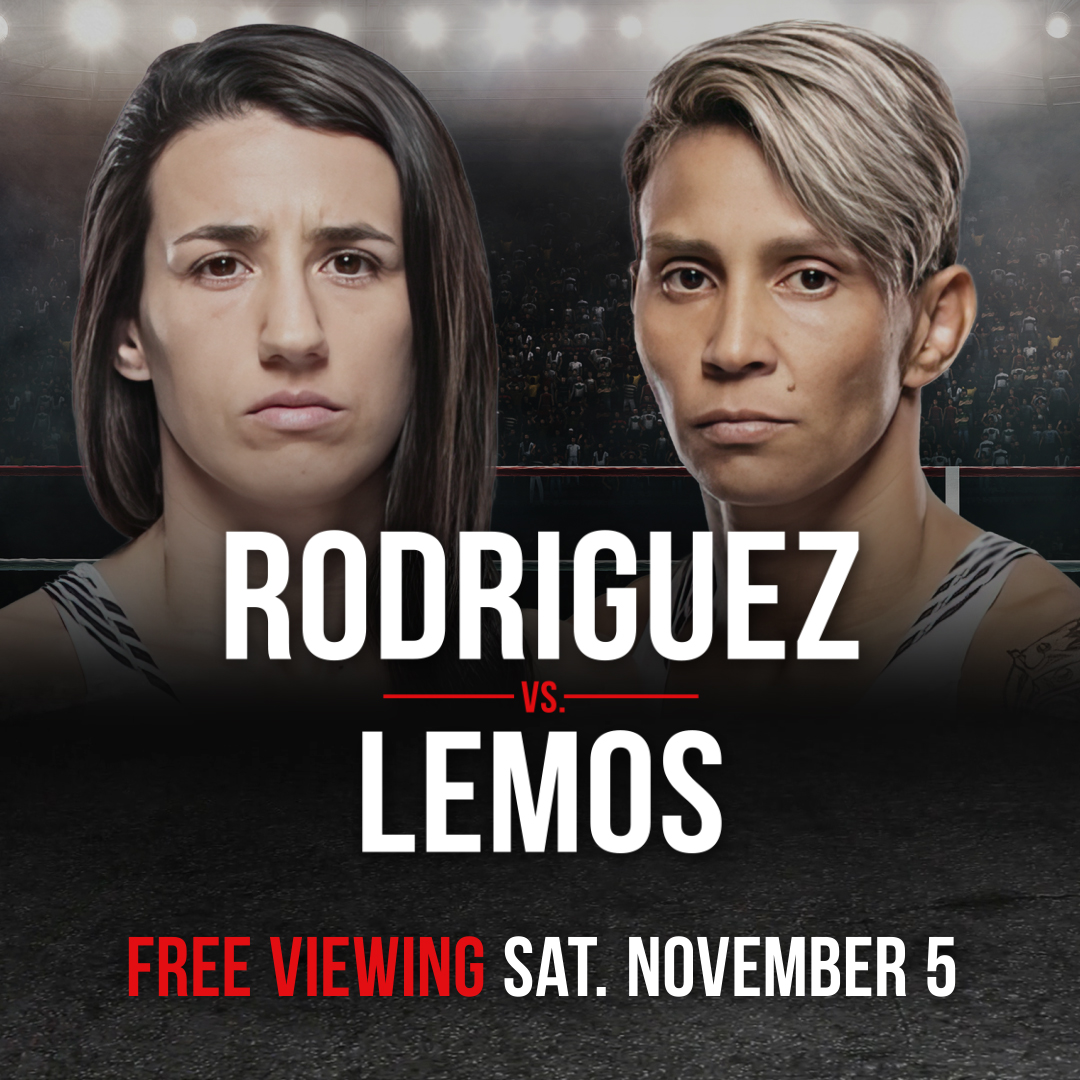 Join us at the world’s largest sportsbook OR @stadiumswim on November 5th at 1PM to watch Marina Rodriguez and Amanda Lemos go head-to-head at this @ufc APEX event! 👊 Reserve your spot at circalasvegas.com. #CircaLasVegas #StadiumSwim #UFCVegas64 @CircaSports