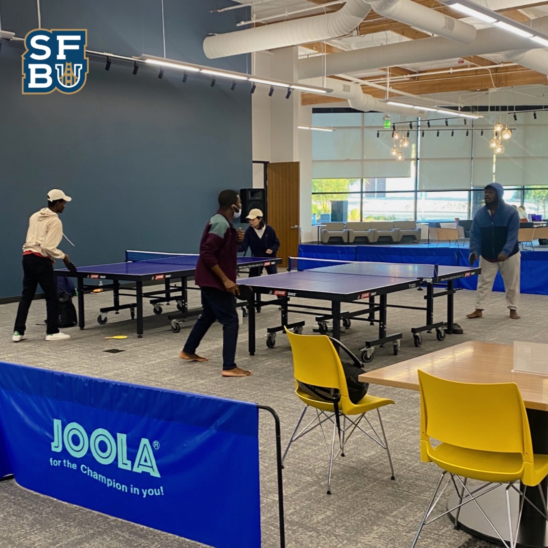 SFBUniversity's tweet image. #FlashbackFriday to an awesome Game Night last week🥳 Thank you to the San Francisco Bay University students who joined us! 

#SFBU #SanFranciscoBayUniversity #WeAreTheBay #event #collegelife #studentlife #game #win #competition #prize #tabletopgames