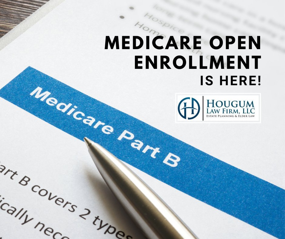 HougumLaw's tweet image. #FridayUpdate #MedicareOpenEnrollment #MedicareTips