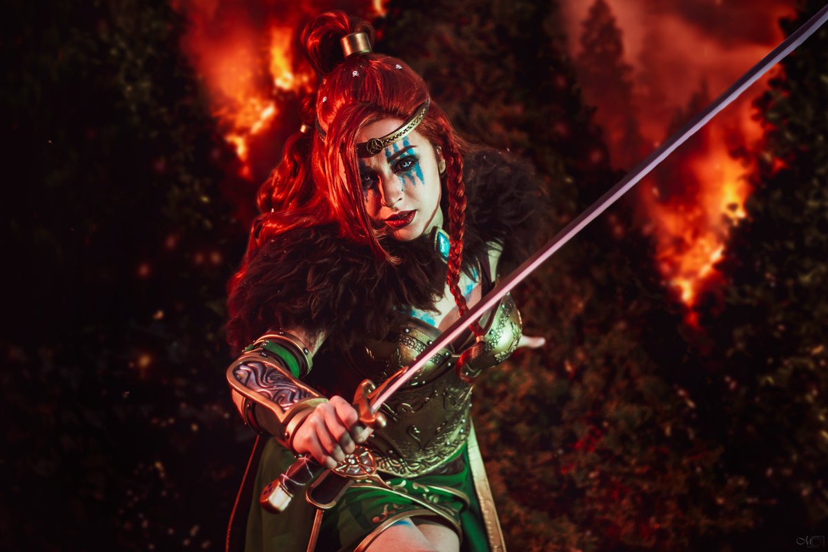 IssabelCosplay's tweet image. Clash II is finally live!!
And if you want to try it , I have 3 Early Access codes to give you today! Just write which fraction would you choose?
🌳 HEATHENS - native people of Karhan, believers of old gods
🙏 PURIANS - invaders, believing in one god
@PrimeBitGames
 #ClashII