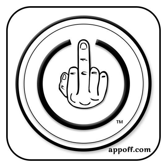 appoffdotcom's tweet image. AppOff.  Send this friendly reminder and tell someone to AppOff!
#appoff 
#appoffdotcom