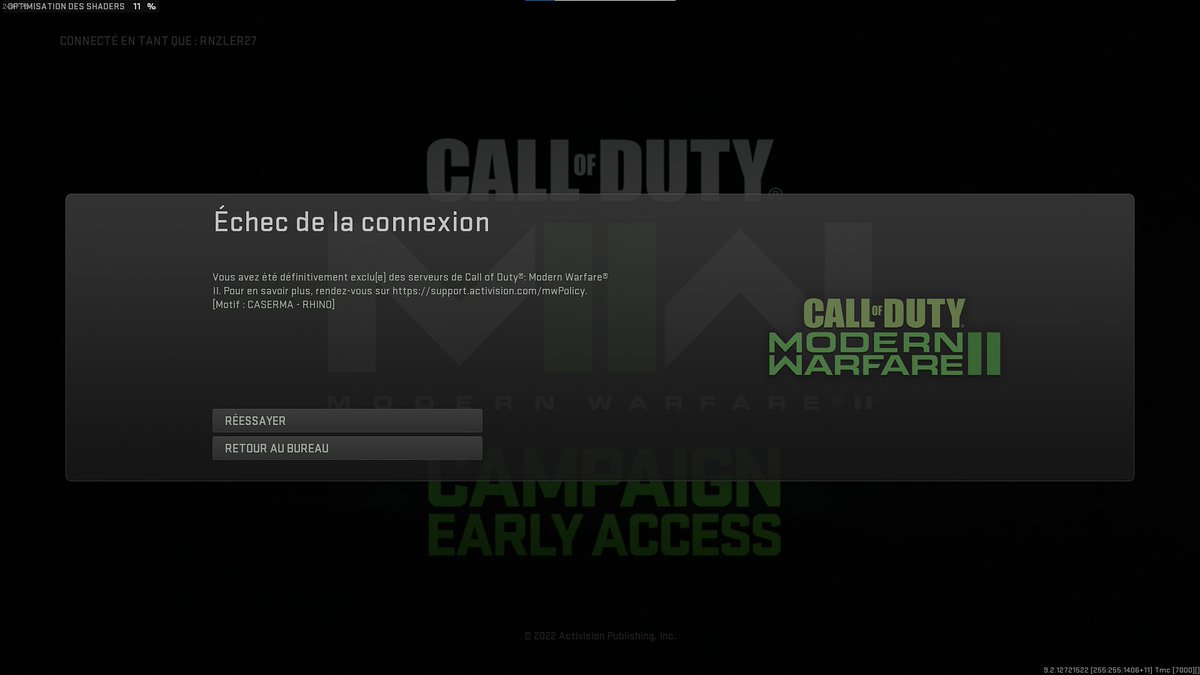 RNZZNR27's tweet photo. @CallofDuty ↓ you're ban https://t.co/zeMrbM3USP