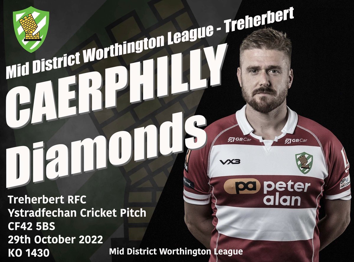 This weekend we only have one senior XV game going ahead and we see our <a href="/CRFCDiamonds/">Caerphilly RFC 2s</a> travel to <a href="/DevilsRfc/">Treherbert RFC-Devils 👹</a> #UppaCae #TogetherAsOne #YmaOHyd