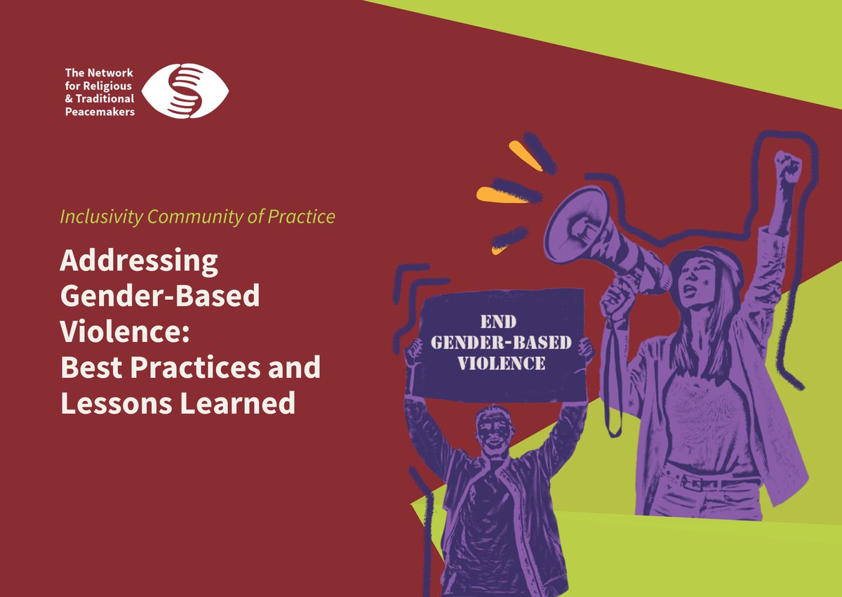 Last Tuesday, the Network hosted its final #InclusivityCoP meeting of the year focused on how members & supporters are addressing #GBV in their work. Interested in the highlights? 

Learn more here! bit.ly/3FjjD1m
