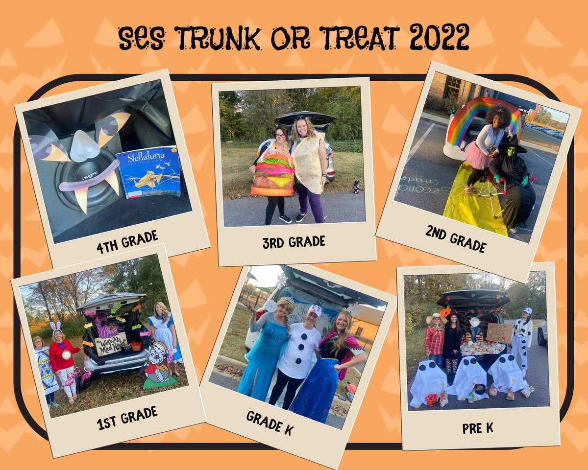 LRS_MrsShell's tweet image. #SES4thGrade had a great time at @SycamoreElem  Tips and Treats. I think it was a huge success! Thanks to all who helped out.