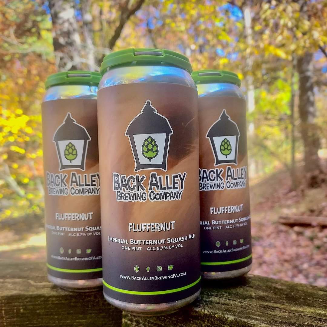 We still have a limited amount of Fluffernut cans available to go! Pick some up at the brewery while supplies last Friday 5-8 and Saturday 12-6 and on tap during our final Party in the Park Saturday 12-5 at Hillsdale Park 🍁 🍺 

#fluffernut #itsnotapumpkinbeer #brewlocal