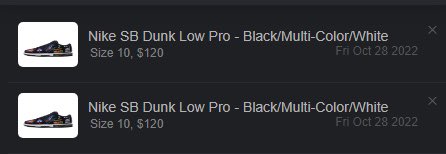 AF1 BLK (@af1_blk) on Twitter photo SPOOKY SHOCK DROP🦇👟👀
BOT: @wrathsoftware
PROXY: <a href="/ne0proxies/">ne0proxies</a>
SERVER: <a href="/308Solutions/">308 Solutions</a> <a href="/308Success/">308PROXIES SUCCESS</a>
ACCOUNTS: <a href="/ArrowAccounts/">Arrow Accounts</a> <a href="/StormAccounts/">StormAccounts</a> SPOOKY SHOCK DROP🦇👟👀
BOT: @wrathsoftware
PROXY: <a href="/ne0proxies/">ne0proxies</a>
SERVER: <a href="/308Solutions/">308 Solutions</a> <a href="/308Success/">308PROXIES SUCCESS</a>
ACCOUNTS: <a href="/ArrowAccounts/">Arrow Accounts</a> <a href="/StormAccounts/">StormAccounts</a>