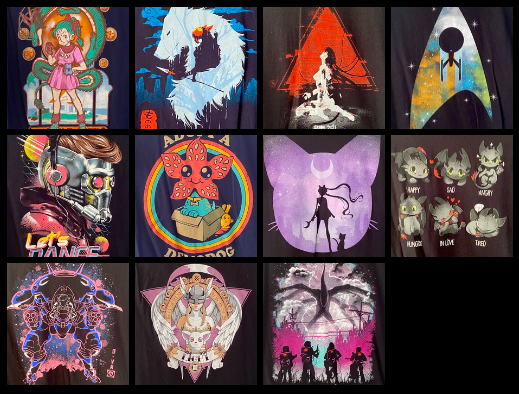 Habe schweren Herzens beschlossen viele meiner Qwertee Shirts auszusortieren. 5 Euro pro Shirt. Alle in Größe Damen L, höchstens 1-2x getragen. Bei Interesse DM oder direkt über Kleinanzeigen: ebay-kleinanzeigen.de/s-bestandslist… #qwertee