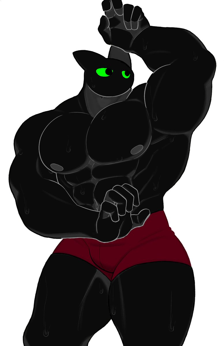MauuFanEdits's tweet photo. (Mauu Mauu)

While i had fun making a black furred version of Mauu. And since Mao Mao had a black fur too from his own Cartoon Network show i was like: "Huh, what if i combine Mauu and Mao Mao into 1 character? 🤔" So here it is, i hope you like it! https://t.co/Y35ZzezlAO