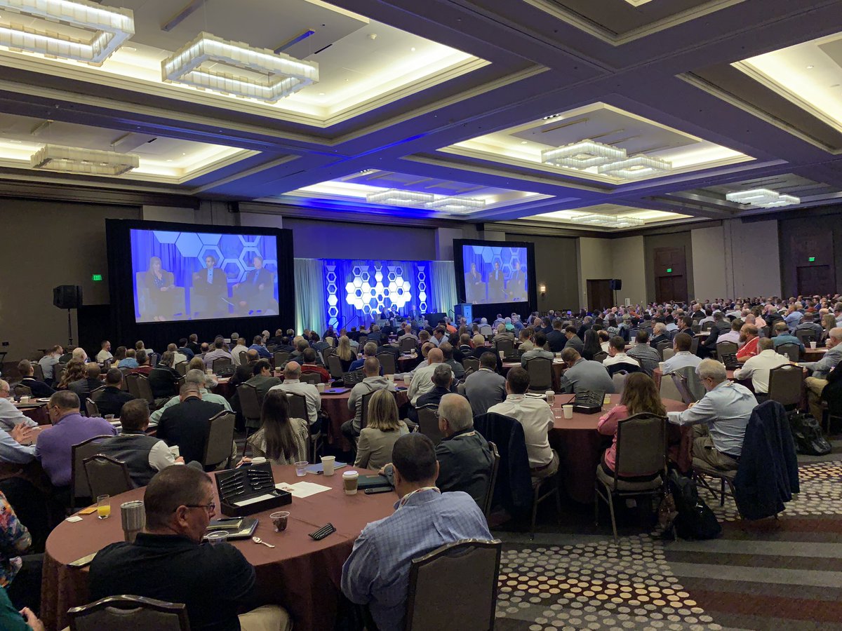 Packed house as <a href="/PTDAorg/">PTDA</a>’s 2022 Annual Summit amps up with this morning’s Business Meeting, covering PTDA updates and industry challenges