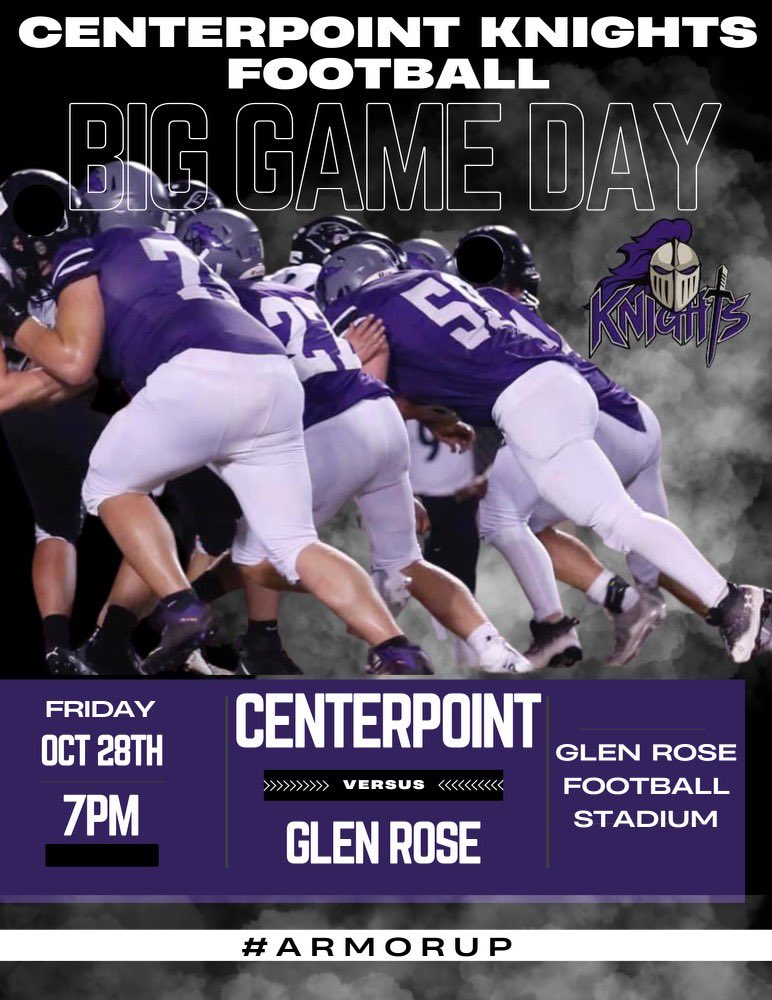 Centerpoint Knight Football tweet media