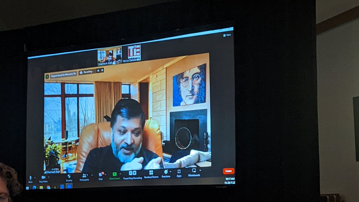 'Dont be afraid to hire diamond in the rough I'm the early stages of your startup'- <a href="/dharmesh/">dharmesh</a> <a href="/HubSpot/">HubSpot</a>