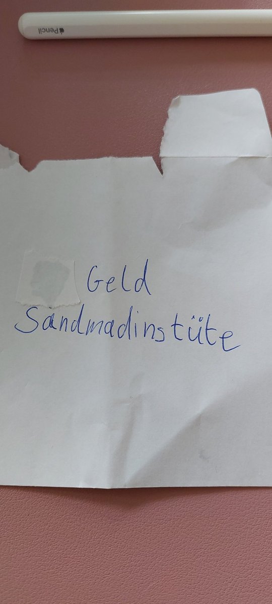 Mein heutiges Highlight.