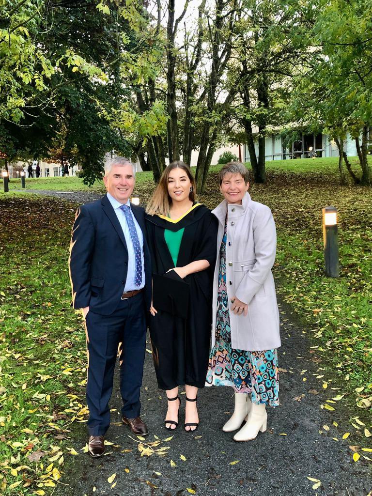 boyceoc's tweet photo. Another very proud day in the Boyce household. 

Congratulations Eimear. 🎓🧑‍🎓💕
#MICGraduations https://t.co/NZ0MPthdn0
