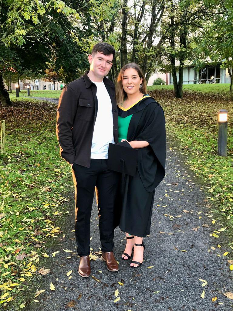 boyceoc's tweet photo. Another very proud day in the Boyce household. 

Congratulations Eimear. 🎓🧑‍🎓💕
#MICGraduations https://t.co/NZ0MPthdn0
