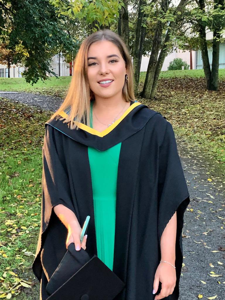 boyceoc's tweet photo. Another very proud day in the Boyce household. 

Congratulations Eimear. 🎓🧑‍🎓💕
#MICGraduations https://t.co/NZ0MPthdn0