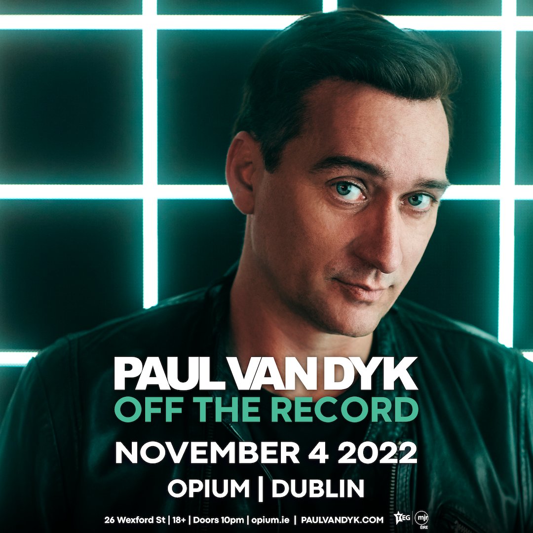 DUBLIN – the last 100 tickets for my show at Opium go on sale NOW. Be quick, this show will sell out! bit.ly/3MZ7EaP #OffTheRecord