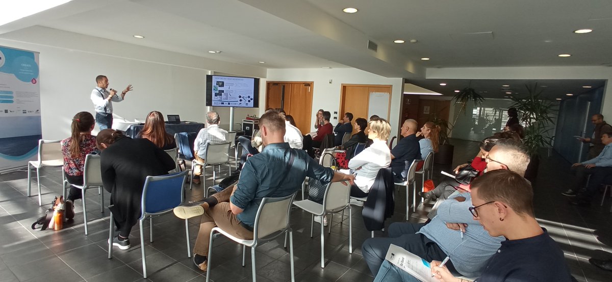 The CREATE project side event during the annual Interreg Italy – Croatia event, was the occasion to highlight achievements made by recent Interreg projects dedicated to CC adaptation. 
#coastalresilience #FromSharedResources 
#ToJointSolution #createfuture #interreg