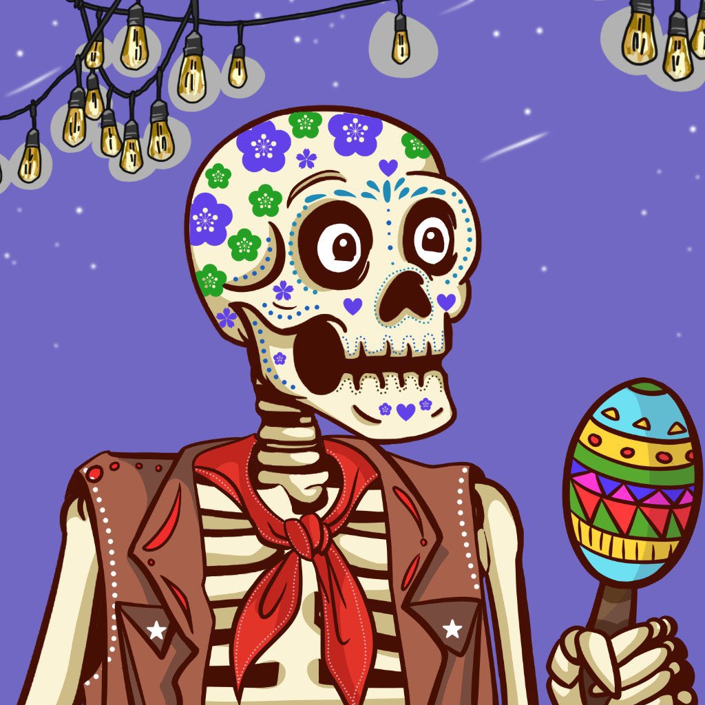 ゲリラ大型 #giveaway

好きな絵柄のハロウィン🎃フリミン❗️
リメン○ーミーのような...💀

FreeMint✖️30名様🎁
※フリミンなのでもらってからMint検討でok

❶FL
@HallowSkullNFT
<a href="/pancake_crypto0/">Pancake_Mix（パンケミ）｜PMG🥞</a> 
@PMG_JPN 
❷❤️&amp;RT
❸Google form
docs.google.com/forms/d/e/1FAI…

mint 10/31 heymint.xyz/hallow-skull