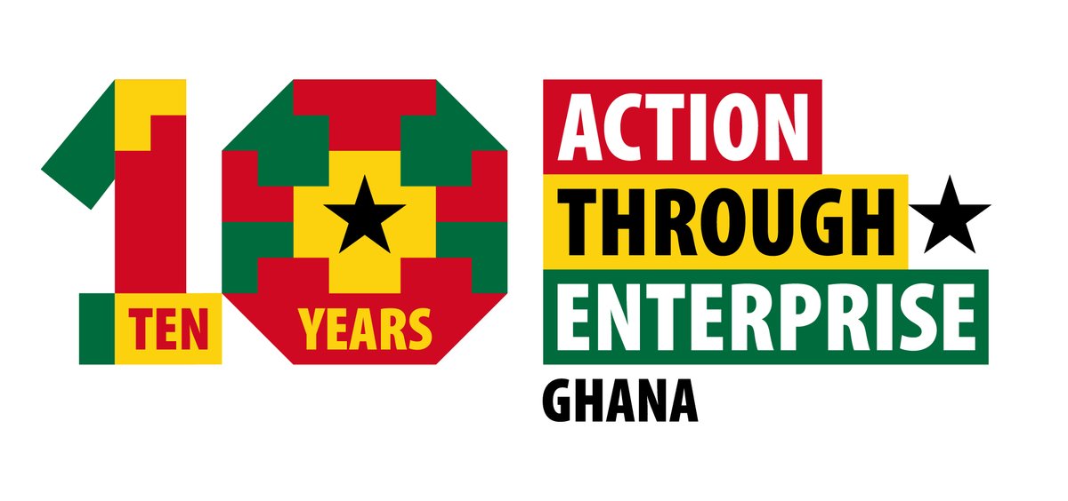 ATEGhana's tweet image. We are delighted to share with you our new branding, celebrating 10 years of ATE! Designed by the fantastic team at @Thinkfarm, our new logo launches us into our next decade.

It’s been an incredible journey so far and we’ve come a long way… but we’re just getting started!