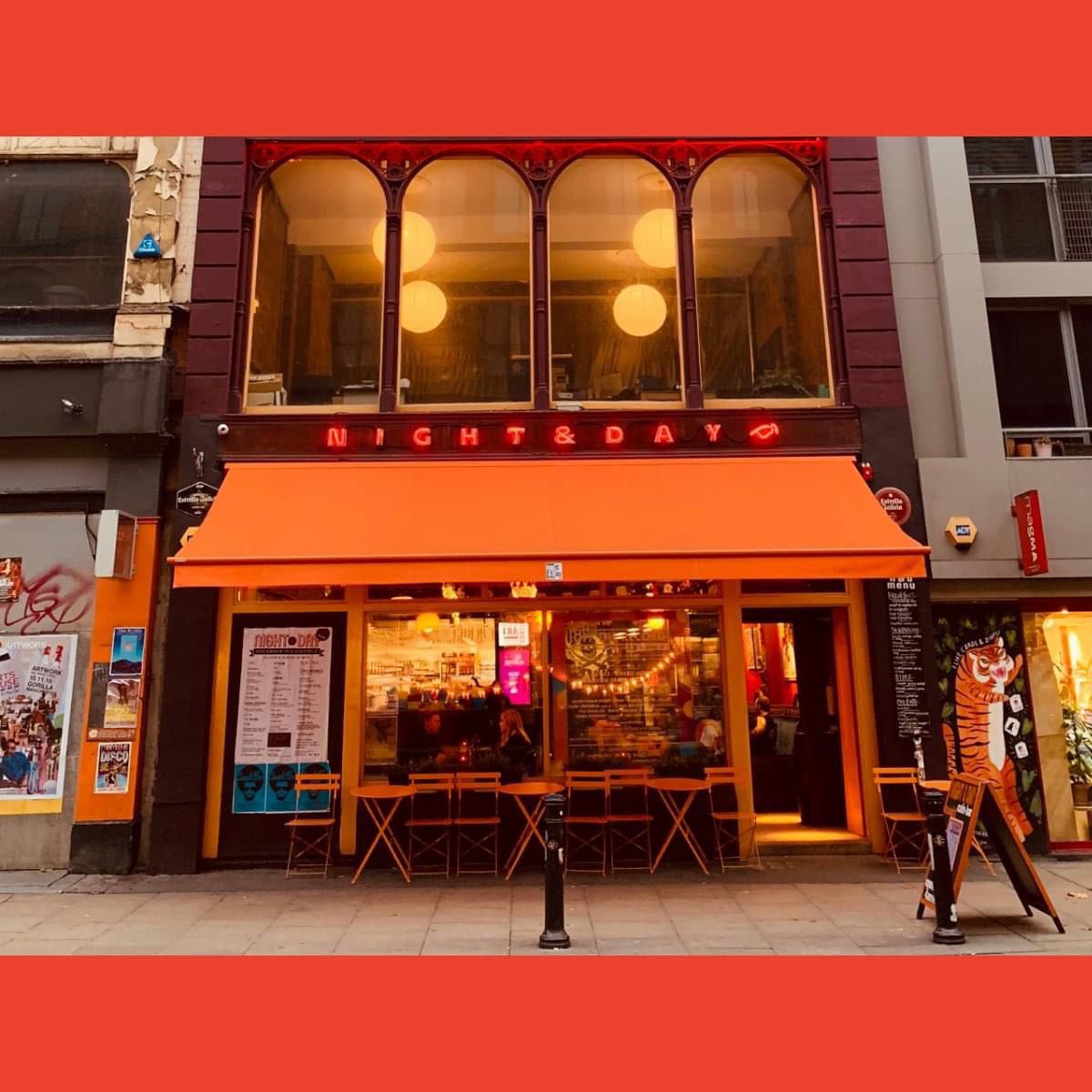 Best beloved <a href="/nightanddaycafe/">Night & Day Cafe</a> is under threat from a nonsensical noise complaint and faces a court date next month which could have it closed down. We hardly need tell you what it means to us and countless other bands and fans. “Night and Day, you’re the one”.