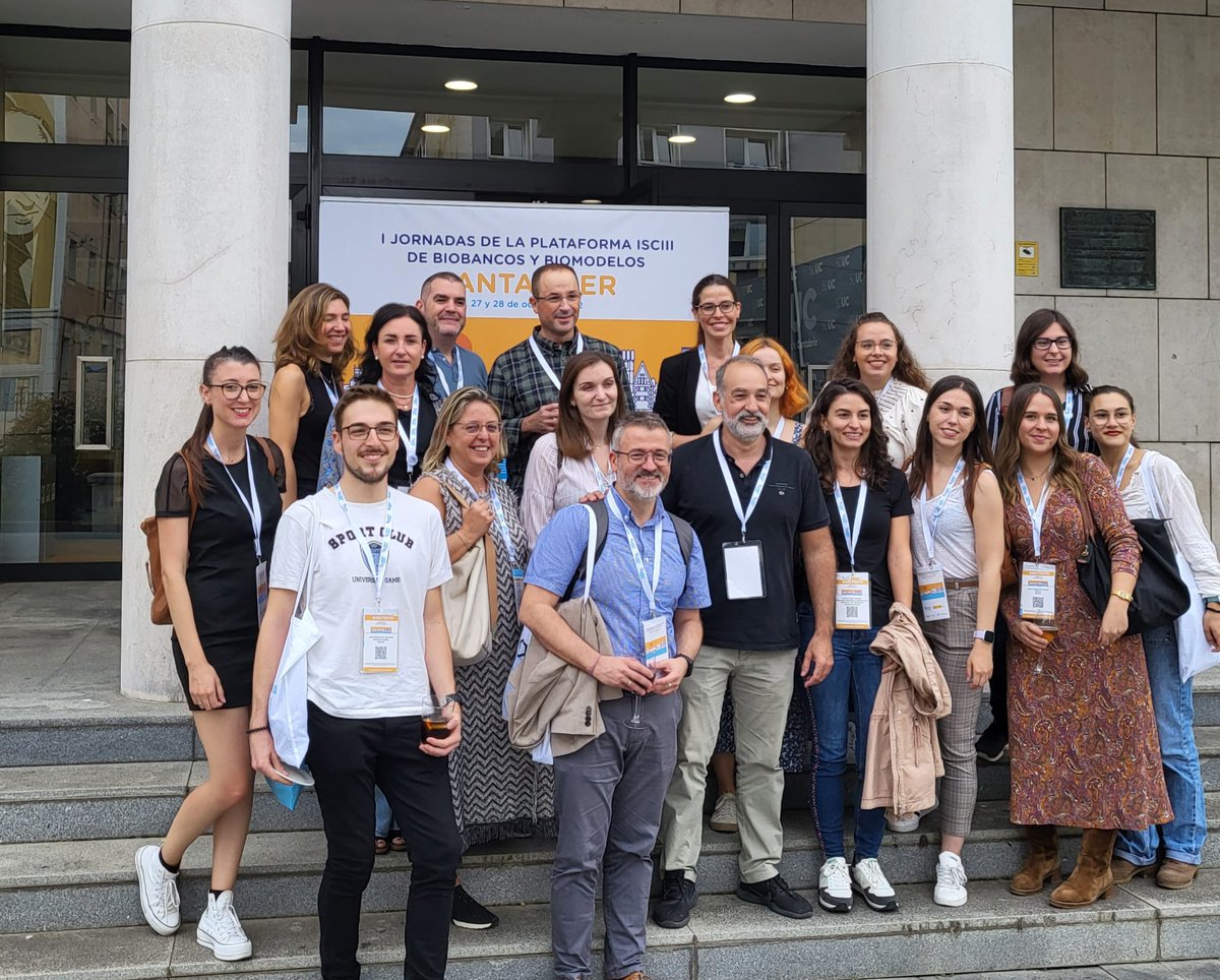 BiobancoIBSP's tweet photo. A punto de acabarse las #IJornadasPISCIIIBB, pero nos quedamos con lo mejor: mucho conocimiento en biobancos y biomodelos. @PNBB_ISCIII @rvbiobancos @CibererBiobank @biobanco_hguv https://t.co/EsxkA8qWJv