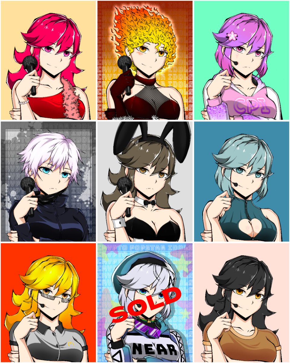 Insane_Art21's tweet photo. Collect yours Now ✨ Crypto Popstar Idols 🌟 on @ParasHQ 🌟

Collection Link : 
https://t.co/1WKGPVPZ3F

#nftcollector #NFTCommunity #NFTCollectibles #HypeDAO #NEARnft #NFTCommmunity #parasnft #NFTMarketplace #NFTartwork #NFTcollections #NFT https://t.co/qnzENYJ5iw