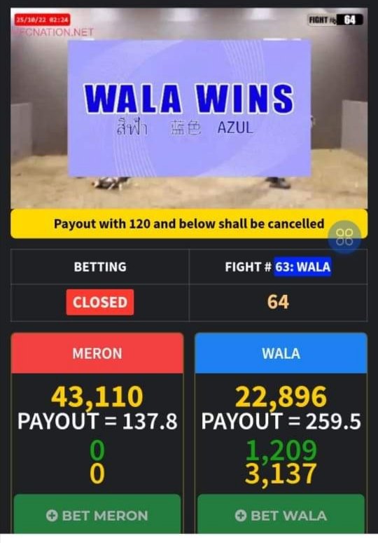 747AgentRaymund's tweet photo. May sabong din po ๐๐ต
(There is also a chicken fight)
Directly messgae me.
#Sabong #Sabongonline #talpak #talpakan #meronowala #cashin #libangan #pahiyang
๐๐ต๐๐ต๐๐ต https://t.co/6dXlBRTOJr