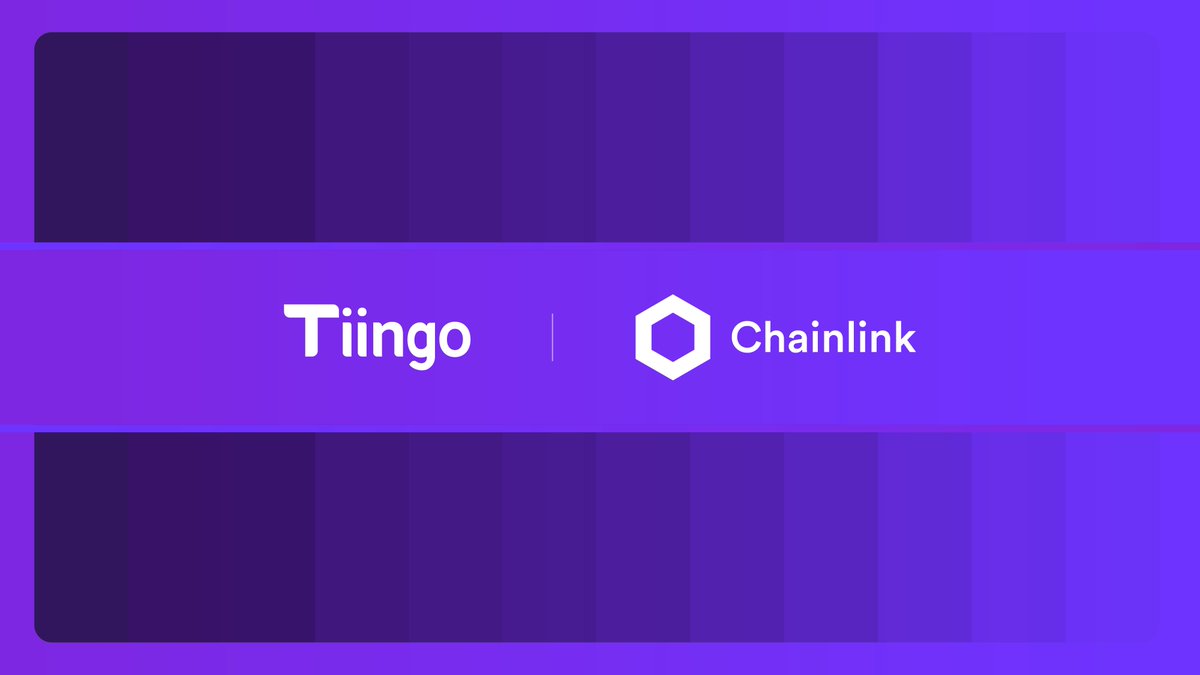 chainlinkmarket's tweet photo. We're also excited to feature premium data provider @TiingoFinance as this week's Data Provider of the Week! https://t.co/IWPNWWRirO